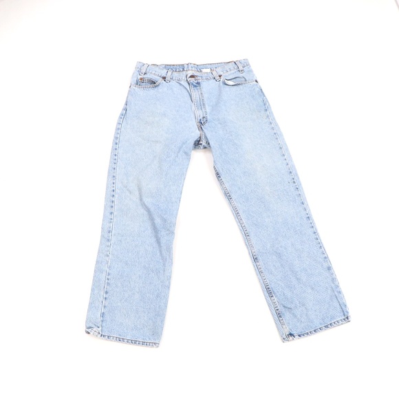 Vintage 90s Levis 517 Relaxed Fit Distressed Jeans